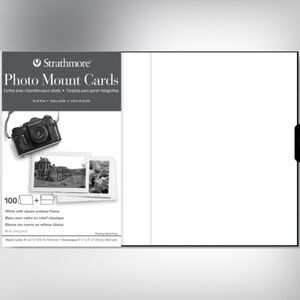 Strathmore Photo Mounting Cards 100 Pack